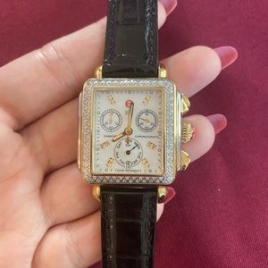Michele Deco Watch preowned